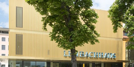 Lenbachhaus museum by Foster + Partners
