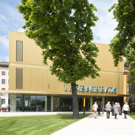 Lenbachhaus museum by Foster + Partners