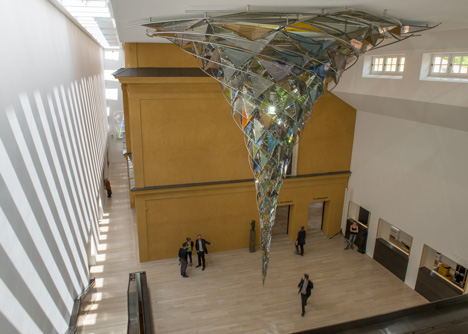 Lenbachhaus museum by Foster + Partners