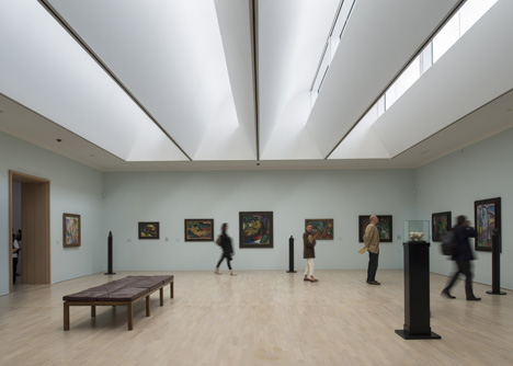 Lenbachhaus museum by Foster + Partners
