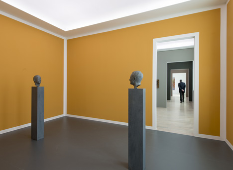 Lenbachhaus museum by Foster + Partners