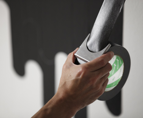 Liquid Tape Cutter by Kouichi Okamoto for Kyouei Design Liquid Tape Cutter by Kouichi Okamoto for Kyouei Design