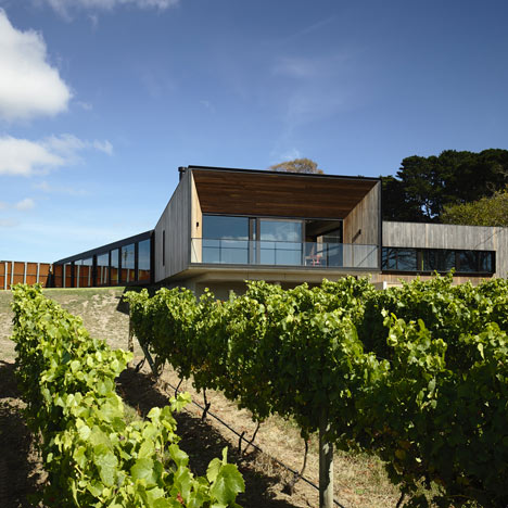 Main Ridge Residence by McAllister Alcock Architects