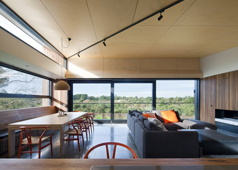 Main Ridge Residence by McAllister Alcock Architects Main Ridge Residence by McAllister Alcock Architects