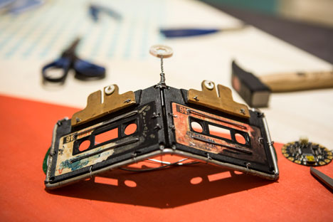 Maker Faire Africa Workshop at Afrofuture