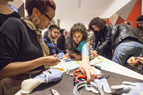 Maker Faire Africa Workshop at Afrofuture