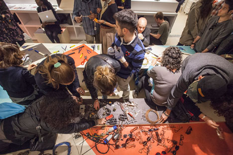 Maker Faire Africa Workshop at Afrofuture