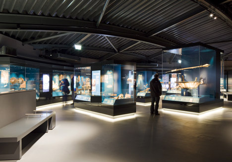 Mary Rose Museum by Wilkinson Eyre and Pringle Brandon Perkins+Will Mary Rose Museum by Wilkinson Eyre and Pringle Brandon Perkins+Will