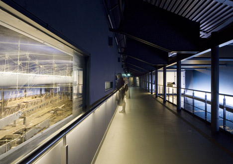Mary Rose Museum by Wilkinson Eyre and Pringle Brandon Perkins+Will Mary Rose Museum by Wilkinson Eyre and Pringle Brandon Perkins+Will