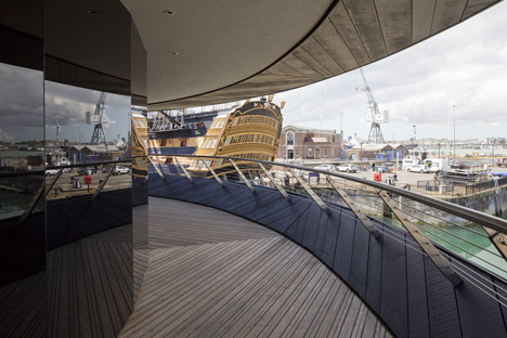 Mary Rose Museum by Wilkinson Eyre and Pringle Brandon Perkins+Will Mary Rose Museum by Wilkinson Eyre and Pringle Brandon Perkins+Will