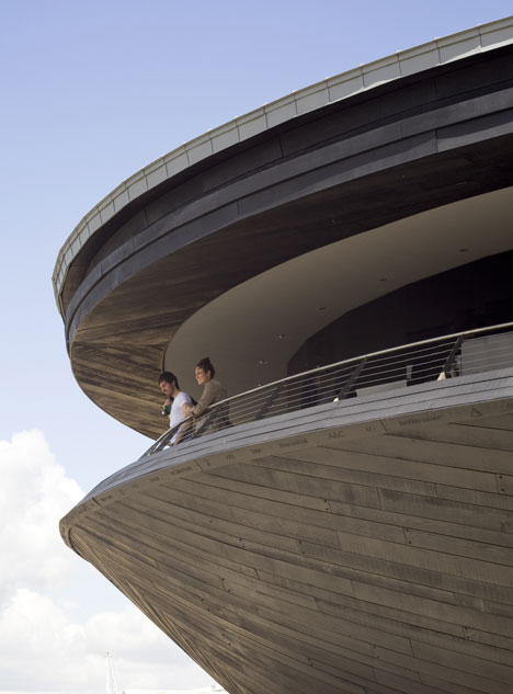 Mary Rose Museum by Wilkinson Eyre Architects Mary Rose Museum by Wilkinson Eyre Architects