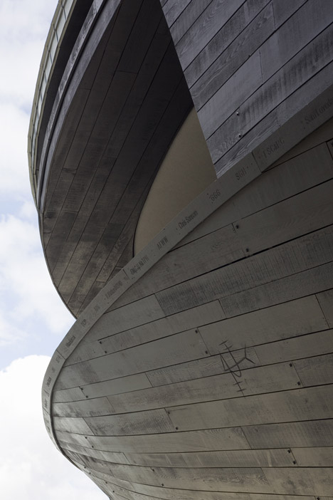 Mary Rose Museum by Wilkinson Eyre and Pringle Brandon Perkins+Will Mary Rose Museum by Wilkinson Eyre and Pringle Brandon Perkins+Will