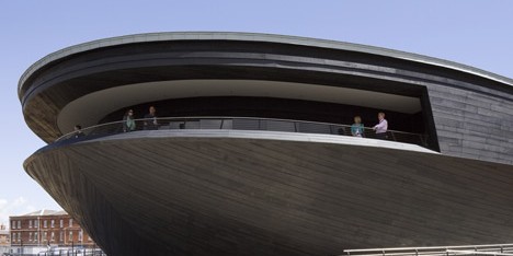 Mary Rose Museum by Wilkinson Eyre and Pringle Brandon Perkins+Will