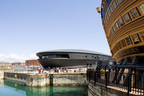Mary Rose Museum by Wilkinson Eyre and Pringle Brandon Perkins+Will Mary Rose Museum by Wilkinson Eyre and Pringle Brandon Perkins+Will