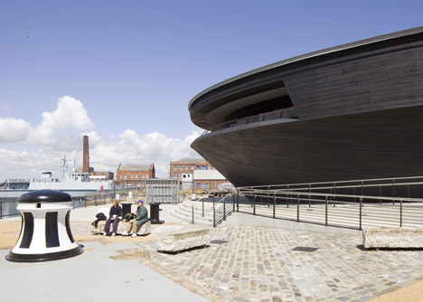 Mary Rose Museum by Wilkinson Eyre and Pringle Brandon Perkins+Will Mary Rose Museum by Wilkinson Eyre and Pringle Brandon Perkins+Will
