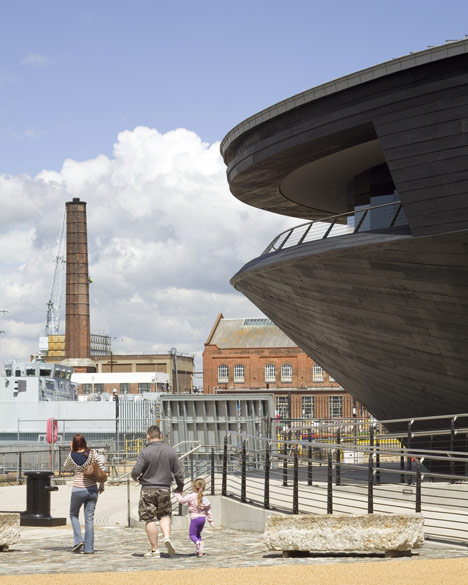 Mary Rose Museum by Wilkinson Eyre and Pringle Brandon Perkins+Will Mary Rose Museum by Wilkinson Eyre and Pringle Brandon Perkins+Will