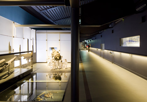 Mary Rose Museum by Wilkinson Eyre and Pringle Brandon Perkins+Will Mary Rose Museum by Wilkinson Eyre and Pringle Brandon Perkins+Will
