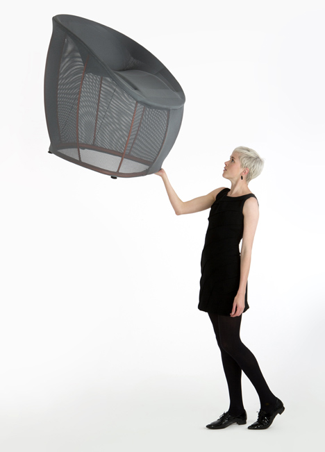 Membrane by Benjamin Hubert for Classicon