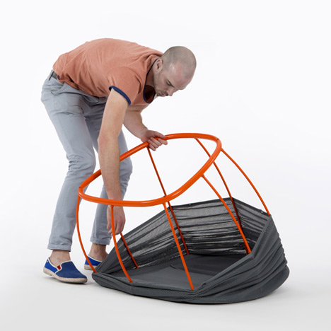 Membrane by Benjamin Hubert for Classicon