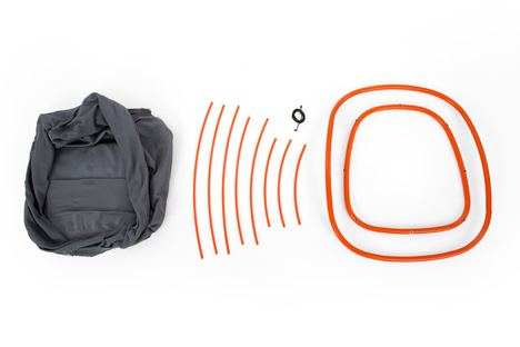 Membrane by Benjamin Hubert for Classicon