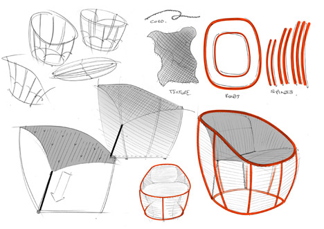 Membrane by Benjamin Hubert for Classicon