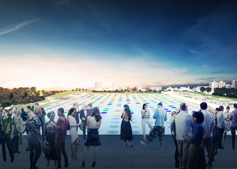 Miami Beach Convention Center proposal by BIG
