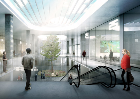 Miami Beach Convention Center proposal by BIG