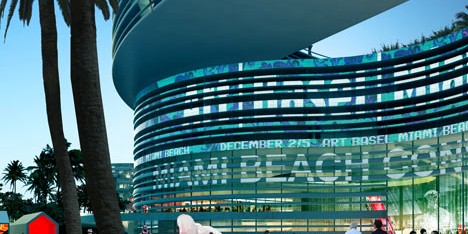 Miami Beach Convention Center proposal by OMA