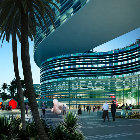 Miami Beach Convention Center proposal by OMA
