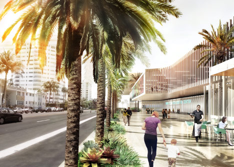 Miami Beach Convention Center proposal by OMA Miami Beach Convention Center proposal by OMA
