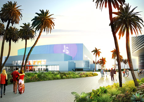 Miami Beach Convention Center proposal by OMA Miami Beach Convention Center proposal by OMA