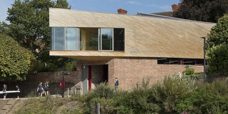Michael Baker Boathouse by Associated Architects