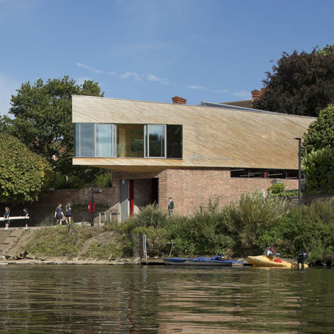 Michael Baker Boathouse by Associated Architects
