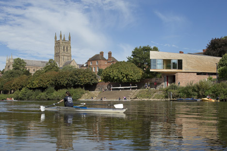 Michael Baker Boathouse by Associated Architects