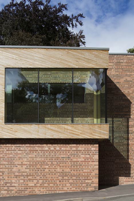 Michael Baker Boathouse by Associated Architects