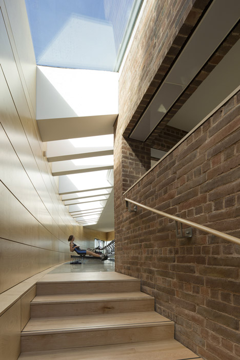Michael Baker Boathouse by Associated Architects