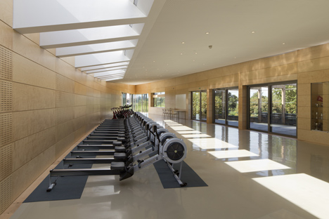Michael Baker Boathouse by Associated Architects