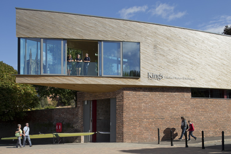 Michael Baker Boathouse by Associated Architects