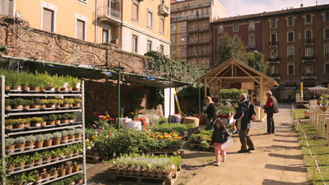 "Milan used to be a place full of farms"