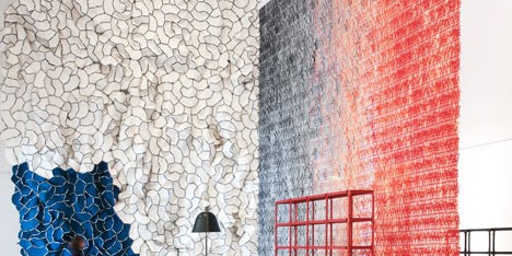 Momentané exhibition by Ronan and Erwan Bouroullec
