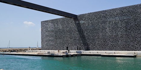 MuCEM by Rudy Ricciotti photographed by Edmund Sumner