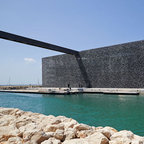 MuCEM by Rudy Ricciotti photographed by Edmund Sumner