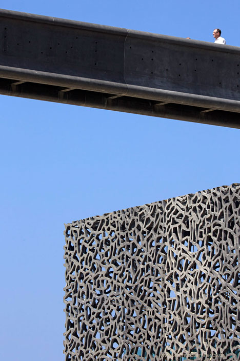 MuCEM by Rudy Ricciotti