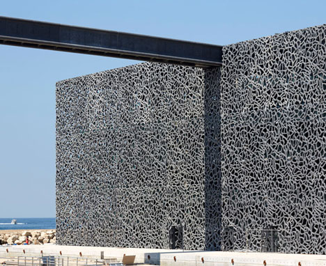 MuCEM by Rudy Ricciotti