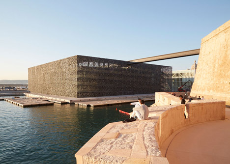 MuCEM by Rudy Ricciotti