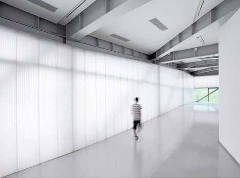 Nanjing Sifang Art Museum by Steven Holl Architects Nanjing Sifang Art Museum by Steven Holl Architects