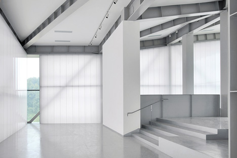 Nanjing Sifang Art Museum by Steven Holl Architects Nanjing Sifang Art Museum by Steven Holl Architects