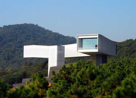 Nanjing Sifang Art Museum by Steven Holl Architects Nanjing Sifang Art Museum by Steven Holl Architects