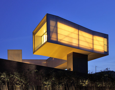 Nanjing Sifang Art Museum by Steven Holl Architects Nanjing Sifang Art Museum by Steven Holl Architects