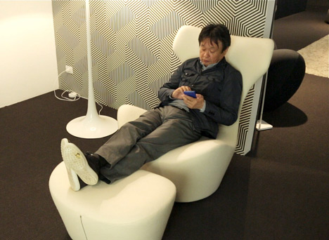 Naoto Fukasawa at Dezeen and MINI World Tour